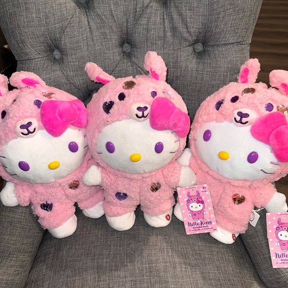 (sold individually) Hello Kitty Plushies/Accesories - Picture 2 of 9